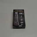 Beard Trimmer for Men, IPX7 Waterproof Body Hair Trimmer Electric Razor Shaver Body Grooming Kit Wet/Dry Use for Groin, Nose, Ear Hairs, Beard, Legs, Chest (Black)