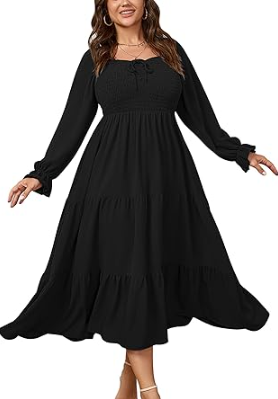 CICIDUDU Dress for Women's Size 3XL