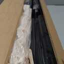 Kokorona 4 Panel Room Divider, 6FT Tall Rolling Privacy Screen with Lockable Wheels, Folding Wall Dividers Portable Room Divider for Room Separation, Included - Cover Strips, Beige, 88''W x 70''H