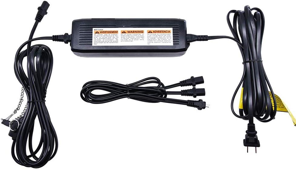 Limoss Power Recliner Lift Chair Power Supply Transformer MC140 Replacement Kit with 13.1 Feet AC Power Cable, 11.5 Feet Extension Cable and 3.2 Feet Y Cable