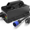 67.2V 10A Battery Charger, eBike Fast Recharger for Talaria Sting 4000 Series X3 L1E X3C MX3/MX4  Waterproof Power Supply with Cooling Fan, 3-Prong, High-Efficiency Adapter for Quick & Safe Charging