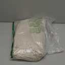 100% Cotton, 100% Made in The USA Utility Blanket 60"x48" for Travel or Home (Natural)