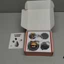 PORTHOLIC Portable Massage Ball with Mount, Conical Design