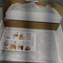 FFK Bathroom Organizer Countertop 2-Tier StorageBathroom Counter Organizer Acrylic Standing Holder Cosmetic Storage Perfume Shelf for Bathroom Bedroom Dressing Table1