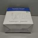 Heated Throw Blanket - Fast Heating 3D Jacquard Electric Heated Blanket, Cozy Heating Blanket with 6 Heating Settings & 4 Hours Auto-Off, Machine Washable, 50"x60", London Grey