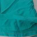 Women Tankini with Skirt - 2 Piece Swimsuits Tummy Control Bathing Suits Halter V Neck Swimwear 2025, L, Aqua and Blue Flower