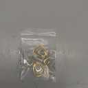 Gold Silver Clip On Dangle Earrings for Women Fashion Jewelry