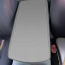 AOMSAZTO Light Gray Console Covers for 2007-2011 Toyota Camry Armrest Cover for Toyota Camry