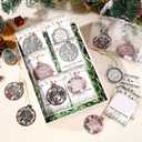 2 x 36 Set Christian Easter Bulk Gifts Religious Scented Hanging Ornament Easter Scent Sachet with Card Bag Bible Verse Decor for Secret Sister in Christ Gift Sunday School Women