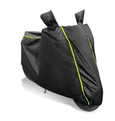 Rosefray,Cover For Motorcycle, Bike, Black, Size 3XL