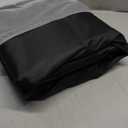 Outdoor Dog Kennel Cover - Full Coverage for 8'Dx4'Wx6'H Dog Cages, 600D Heavy Duty Waterproof Kennel Cover, Black