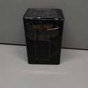 Veken French Press Coffee Maker 34oz,No Plastic Touching Cafe,Borosilicate Glass Stainless Steel Brewer,Cold Brew Cafetera Teapot for Kitchen Travel Camping,Gifts,Bar Accessories,Dark Pewter