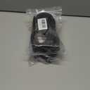 2 x AIKATE Men's Tactical Belt, Heavy Duty 1.5' Nylon Battle Belt with Quick Release Aluminium Buckle, Black, S-XL (Medium)