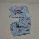 Disney girls 2-piece Loose-fit Pajama Set, Princess Pajamas, Soft & Cute for Kids (4, My Happy Place)