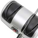 Brentwood TS-1001 2-Stage Electric Knife Sharpener, 9.80in. x 7.20in. x 4.80in.