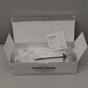 Modern Cordless Table Lamp Set of 2, Portable LED Desk Lamps, 5000mAh Rechargeable Battery Operated Lighting for Bedroom Dining Room Restaurant Coffee Shop Camping Night Light (Brown)