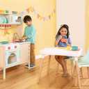 B. toys Play Kitchen Accessories Cookware, Dishes, Utensils 33 Pieces Play Set for Kids Pretend Play Toys 3+ Years Mini Chef Kitchen Set, Child-size
