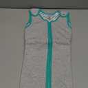 baby deedee Sleep Nest Lite Sleeping Bag Sack, Heather Teal, Medium (6-18 Months)