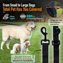 100ft Long Leash for Dogs - Long Line Dog Leash for Training Recall/Commands at Distance - Nylon, Heavy Duty - Ideal for Large & Small Breeds