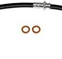 Dorman H620207 Front Driver Side Brake Hydraulic Hose Compatible with Select Hyundai Models