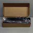 LUCKEASY 4PCS Door Side Storage Organizer for Tesla Model Y Juniper 2025 2026 Front & Rear Door Slot Pocket Box Insert Tray TPE for Model Y Juniper 2026 Accessories Black