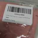 Girls Cargo Pants Baggy Joggers Lightweight Elastic Waist Drawstring With Pockets Casual Travel Hiking Streetwear (Pink), Size 9-10