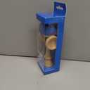 KROM - Kendama Toy POP Dark Blue - High Wood Quality - Extra Strong - for Beginner and Pro - Gift Pack : Extra String + Stickers