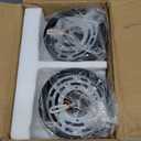 Set of 2 Wall Sconces for Bathroom, Coastal Modern Vanity Lights with Clear Glass Shade, Black Bathroom Wall Lamp for Mirror Kitchen Living Room Hallway Cabinet Porch