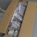 HOMEAL Bed Rail for Toddlers, 59in Swing Down Baby Bed Rail Guard, Toddler Bed Rails for King Size Beds, Twin, Full, Queen, Bed Guard Rail for Toddlers, Grey