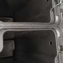 SONGMICS Garbage Can, 2 x 8 Gallon (2 x 30 L) Dual-Compartment Garbage Can with Soft-Close Lid, Pedal and Inner Buckets, Stainless Steel, Includes 15 Liner Bags, Slate Gray ULTB741G01