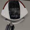 96W Rechargeable UV Light for Nails - Cordless LED Lamp With Portable Handle, Auto Infrared Sensor, 4 Timers - Professional Curing Tool for Gel Polish (White)