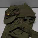 fun shack World War 2 Costumes for Men Army Soldier Halloween Costumes for Men (Large)