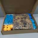 Fort Building Kit for Kids, 246 Pieces Play Fort Construction STEM Building Toys Indoor/Outdoor for Boys Girls Ages 3+, Kids Fort Building Set - Create Tents, Castles, Tunnels, Rockets & More