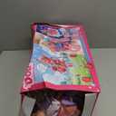 Baby Doll Crib and Stroller Accessories Play Set with 11" Baby Doll,Dining Chair,24 PCS Dolls Accessories and 2 Sets Clothes,Realistic Pretend Play for Girls Kids 3-5 4-6 5-7 Year Gifts