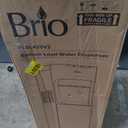 Brio Bottom Loading Water Cooler Dispenser for 5 Gallon Bottles - 3 Temperatures with Hot, Room & Cold Spouts, Child Safety Lock, LED Display with Empty Bottle Alert, Stainless Steel