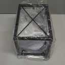 Black Pendant Lighting Modern Pendant Light, Adjustable Pendant Light Fixture,Pendant Lights Kitchen IslandLight (1 Pack Square Pendant Light)