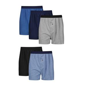 Hanes Men's 5-Pack Comfortsoft Boxer with ComfortFlex Waistbands, Assorted, Size S