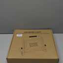 Waterproof Portable Flood Light 100W 10000 LM LED Work Light with 16.4FT Cord, Job Site Lighting for Workshop Garage Construction Site, Aluminum Outdoor/Indoor Work Lamp