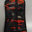 28 Pcs Multimeter Test Leads Kit with Replaceable Gold-Plated Multimeter Probes, Alligator Clips, Test Hooks,Back Probe Pins with Tool Bag