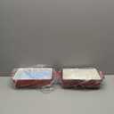 9x5 Inch Enameled Cast Iron Bread Loaf Pan with Lid, Perfect Sourdough Baking Pans | Even Heat Distribution for Homemade Bread, Cake, Meatloaf2 Piece setRed (Cerise2)