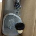 Shining Craft Coffee Syrup Dispenser Bottles Set 2 Pack 7 OZ Simple Small Syrup Bottles Set with Metal Pour Spout Ideal for Coffee Syrups, Condiments, Coffee bar, SC056 (2 pack)