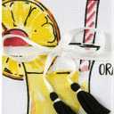 Shiraleah Tequila Sunrise Recipe Tea Towel