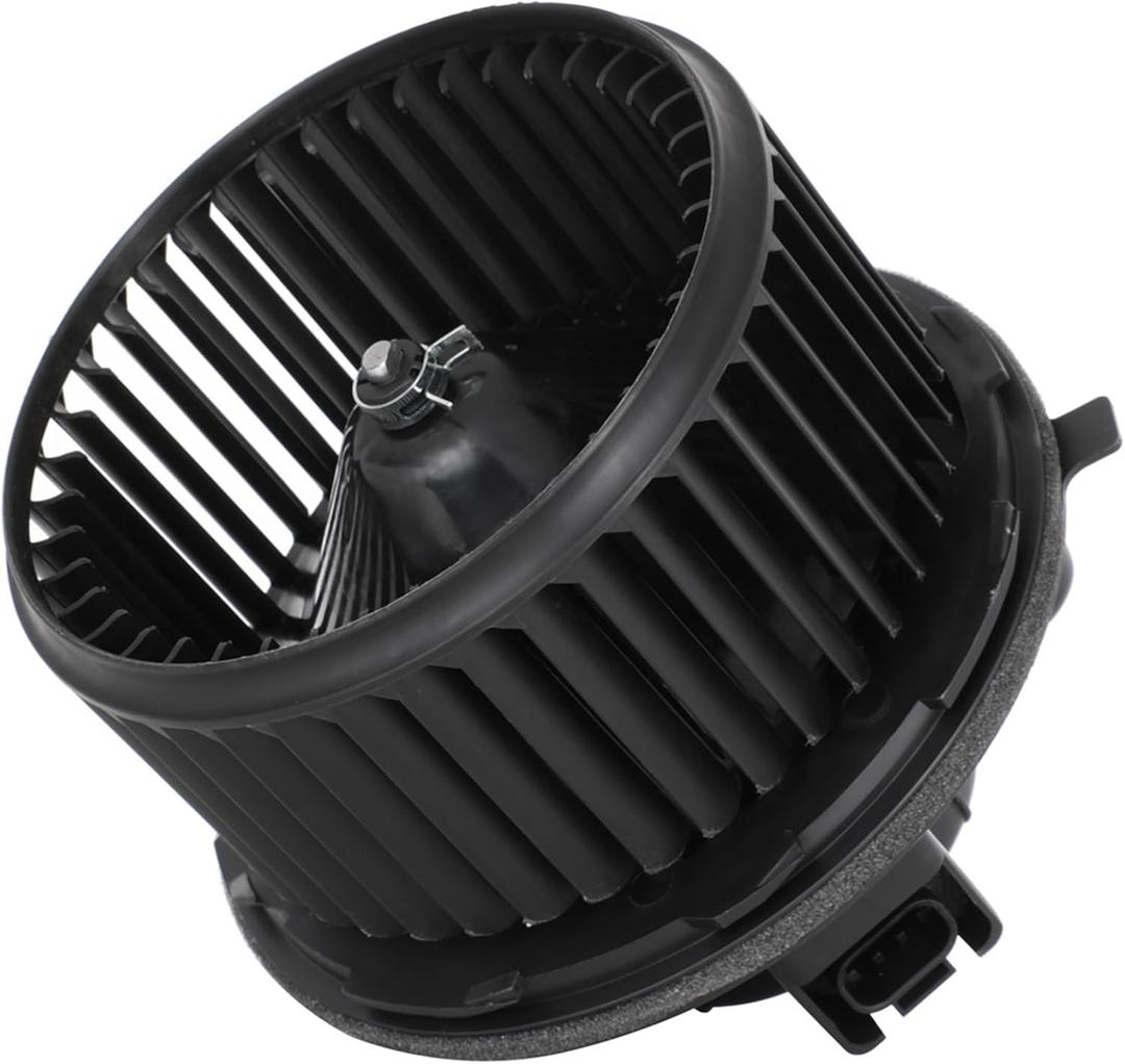 SCITOO HVAC Heater Blower Motor with Fan Cage Front 700089 For Cadillac 2002-2006,For Chevy 1999-2006,For GMC 1999-2006