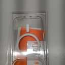 TORRAS Stronger Magnetic for iPhone 17 Pro Case Clear, [Covered Camera Control] [AntiYellowing] Compatible with MagSafe, MilitaryGrade Drop Protection, Slim Phone Case for iPhone 17 Pro