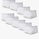 9 Packs Hanes Men's Moisture-Wicking Cotton Briefs XXL