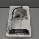 Black Candle Warmer Lamp with Timer and Dimmer,Flameless Wax Melt Warmer for Jar Candles with 2 Bulbs,House Warming Gifts,Mother's Day/Birthday/Christmas Gifts for Mom/Wife,Home Decor