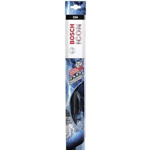 BOSCH 22A ICON Premium Beam Wiper Blade; 22" - Single