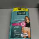 Depend Fresh Protection Adult Diapers, Incontinence & Postpartum Bladder Leak Underwear for Women, Disposable, Maximum, Medium, Blush, 30 Count