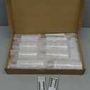 Flickering Flameless LED Candles, 9 Pcs with Embedded Star String, Acrylic LED Pillar Candles with Remote, Suitable for Home Decoration (White)