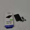 ZGear 5000 mAh Slim Dual Charging Port Power Bank - Black